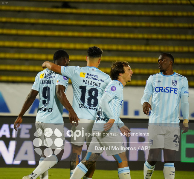 FBL LIGA ECUABET CATOLICA TECNICO UNIVERSITARIO