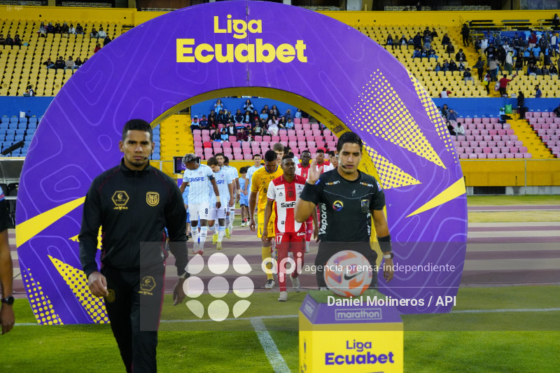 FBL LIGA ECUABET CATOLICA TECNICO UNIVERSITARIO