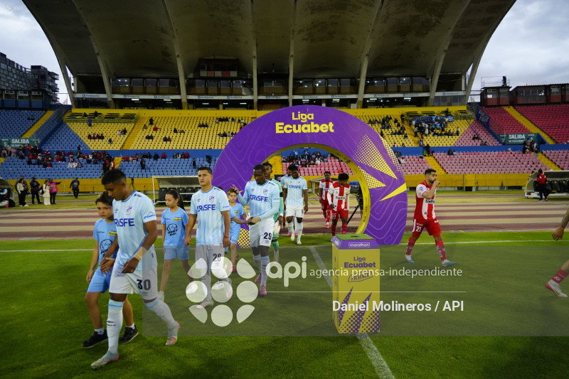 FBL LIGA ECUABET CATOLICA TECNICO UNIVERSITARIO