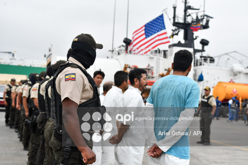 MANTA-USA-ECU-DROGA-DETENIDOS