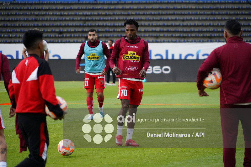 FBL LIGA ECUABET CATOLICA TECNICO UNIVERSITARIO