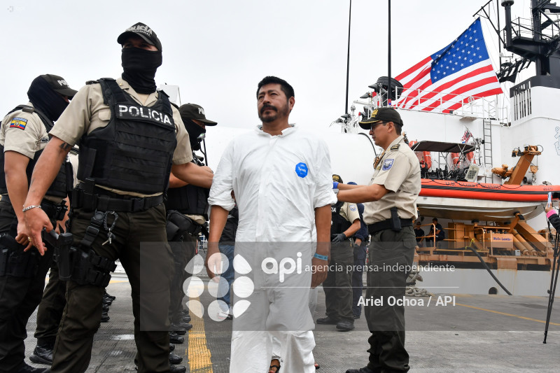 MANTA-USA-ECU-DROGA-DETENIDOS