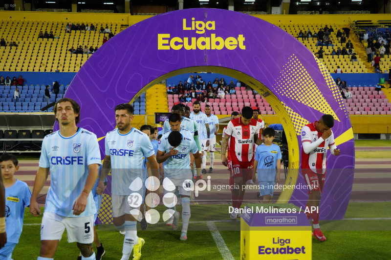 FBL LIGA ECUABET CATOLICA TECNICO UNIVERSITARIO