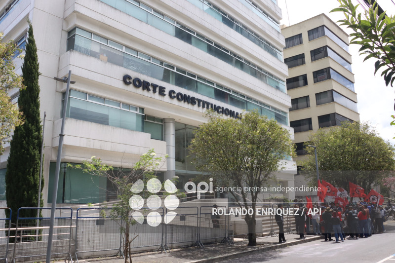 CORTE CONSTITUCIONAL AUDIENCIAS CONTRA LA LEY DE SOLIDARIDAD