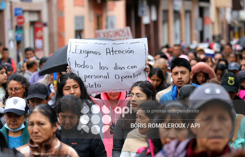 CUENCA-MARCHA-MEDICINAS-SEGURO CAMPESINO