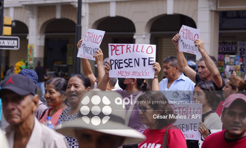 GYE-MARCHA SEGURO CAMPESINO