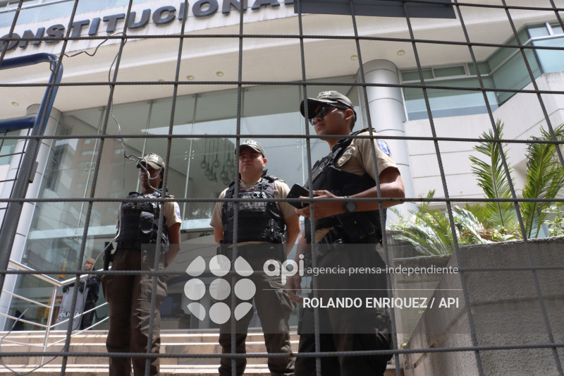 CORTE CONSTITUCIONAL AUDIENCIAS CONTRA LA LEY DE SOLIDARIDAD