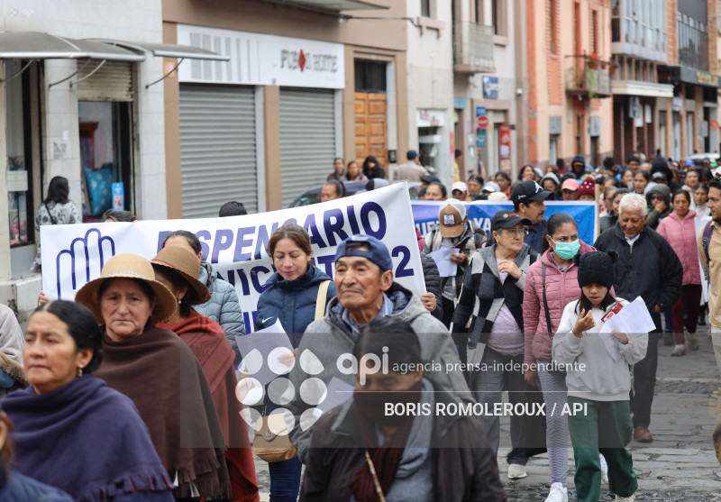 CUENCA-MARCHA-MEDICINAS-SEGURO CAMPESINO