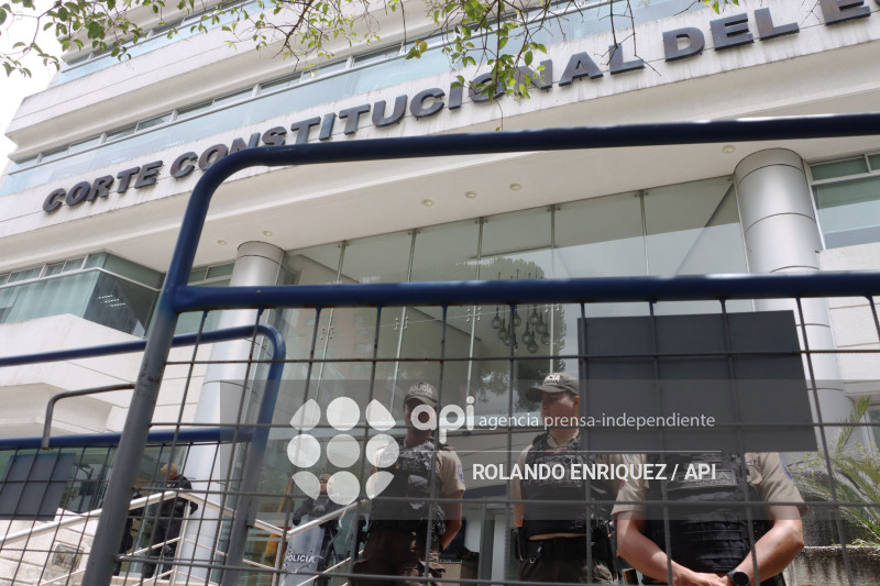 CORTE CONSTITUCIONAL AUDIENCIAS CONTRA LA LEY DE SOLIDARIDAD