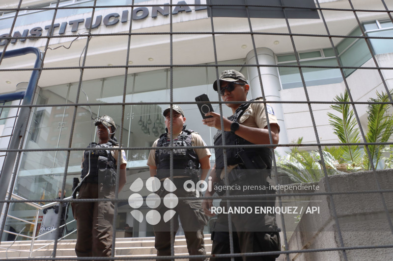 CORTE CONSTITUCIONAL AUDIENCIAS CONTRA LA LEY DE SOLIDARIDAD