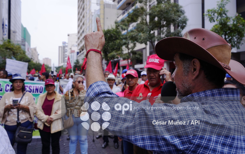 GYE-MARCHA SEGURO CAMPESINO