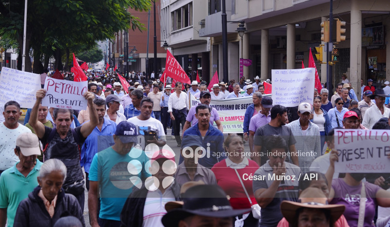 GYE-MARCHA SEGURO CAMPESINO