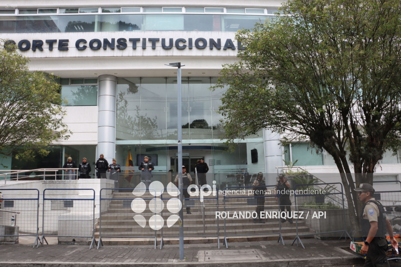 CORTE CONSTITUCIONAL AUDIENCIAS CONTRA LA LEY DE SOLIDARIDAD