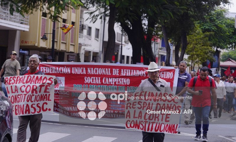GYE-MARCHA SEGURO CAMPESINO