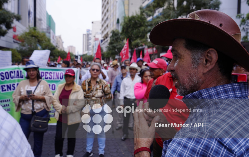 GYE-MARCHA SEGURO CAMPESINO