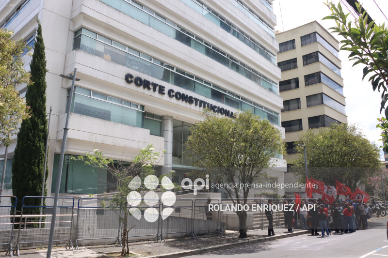 CORTE CONSTITUCIONAL AUDIENCIAS CONTRA LA LEY DE SOLIDARIDAD