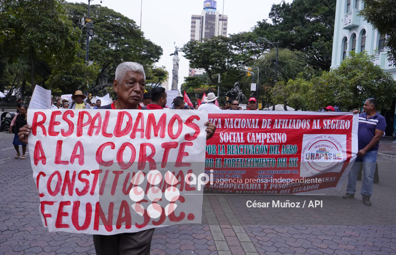 GYE-MARCHA SEGURO CAMPESINO