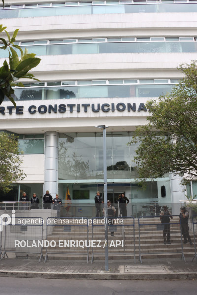 CORTE CONSTITUCIONAL AUDIENCIAS CONTRA LA LEY DE SOLIDARIDAD