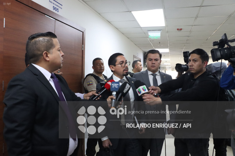 AUDIENCIA CASO FERNANDO VILLAVICENCIO