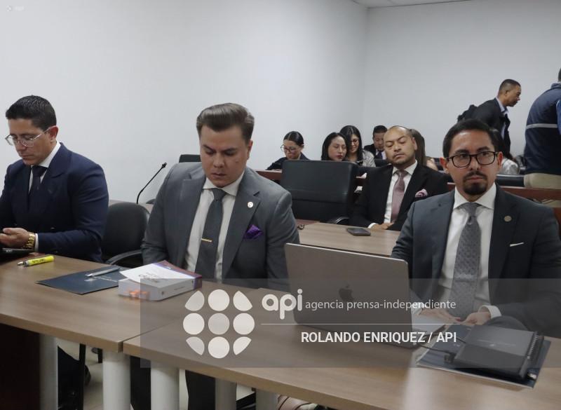 AUDIENCIA CASO FERNANDO VILLAVICENCIO