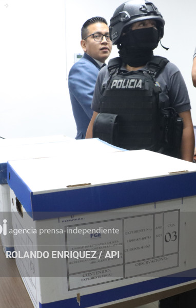 AUDIENCIA CASO FERNANDO VILLAVICENCIO