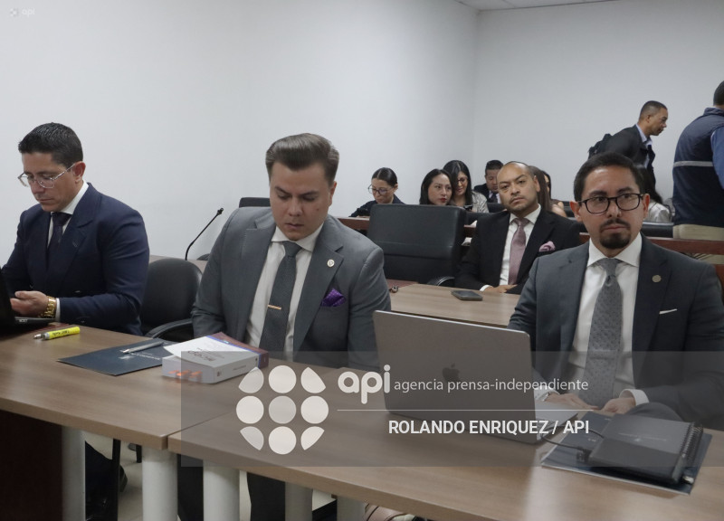 AUDIENCIA CASO FERNANDO VILLAVICENCIO