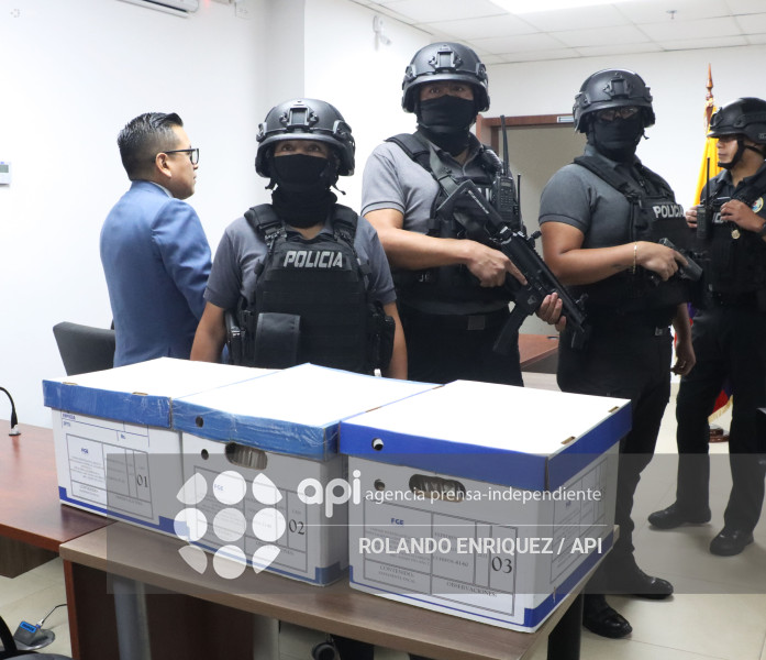 AUDIENCIA CASO FERNANDO VILLAVICENCIO