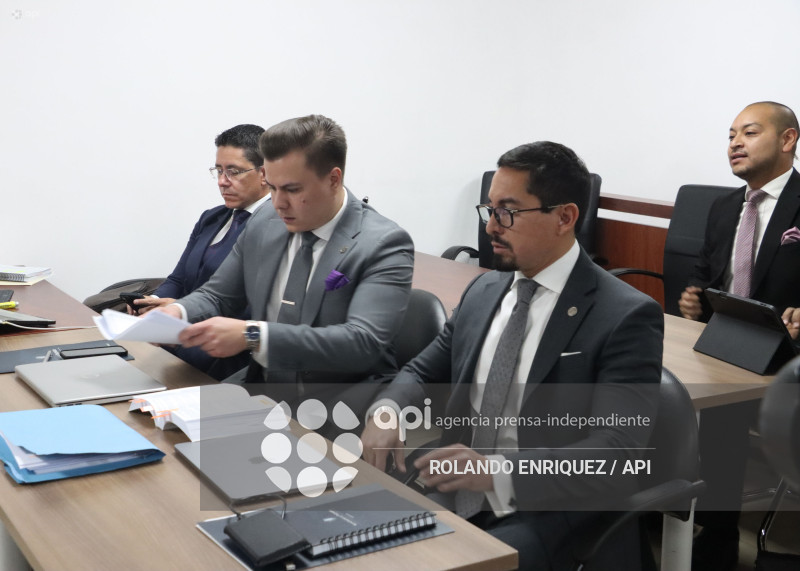 AUDIENCIA CASO FERNANDO VILLAVICENCIO