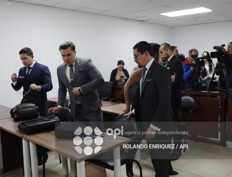 AUDIENCIA CASO FERNANDO VILLAVICENCIO