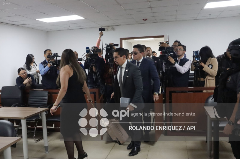 AUDIENCIA CASO FERNANDO VILLAVICENCIO
