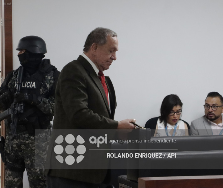 AUDIENCIA CASO FERNANDO VILLAVICENCIO