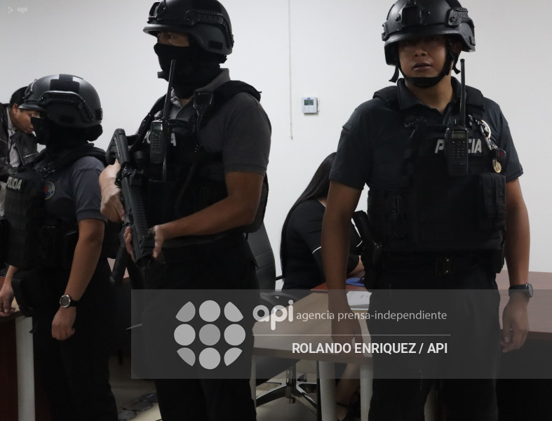 AUDIENCIA CASO FERNANDO VILLAVICENCIO