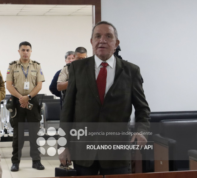 AUDIENCIA CASO FERNANDO VILLAVICENCIO
