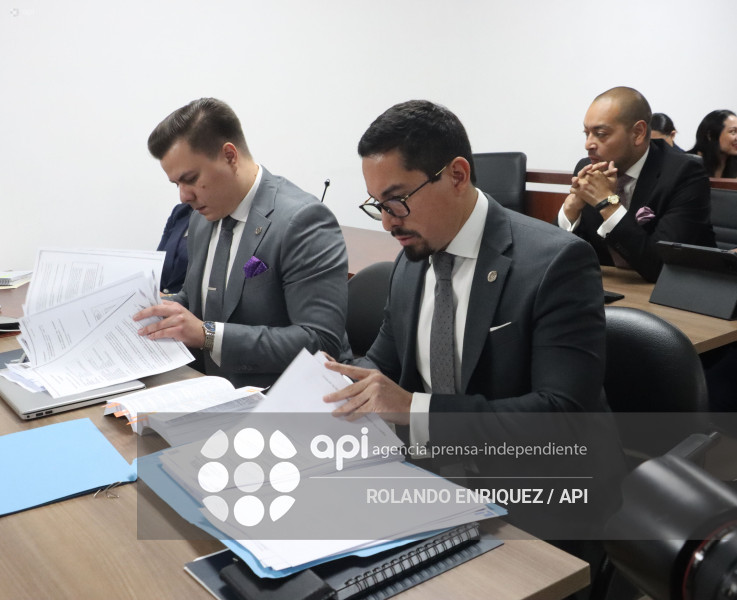 AUDIENCIA CASO FERNANDO VILLAVICENCIO