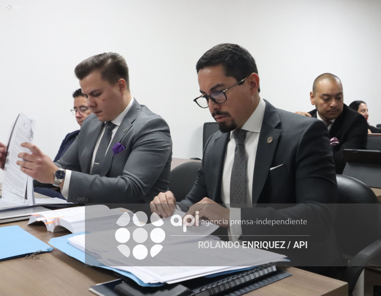 AUDIENCIA CASO FERNANDO VILLAVICENCIO