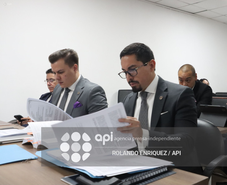 AUDIENCIA CASO FERNANDO VILLAVICENCIO