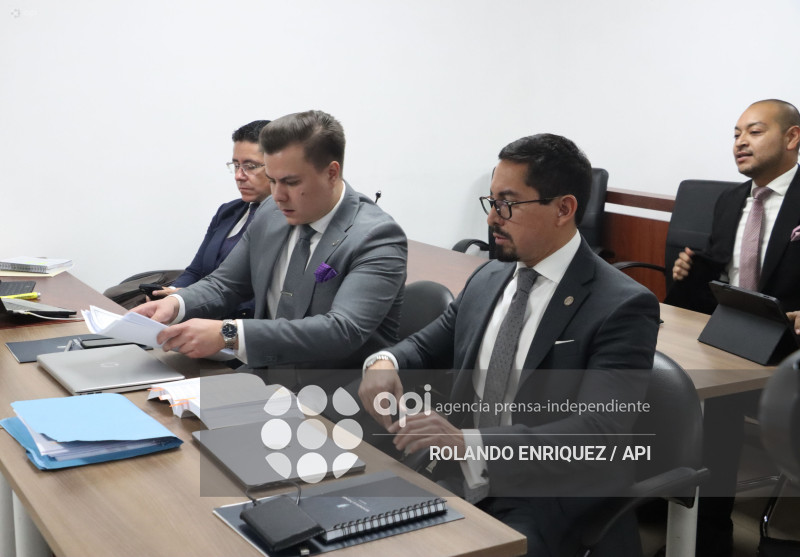 AUDIENCIA CASO FERNANDO VILLAVICENCIO