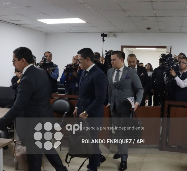AUDIENCIA CASO FERNANDO VILLAVICENCIO