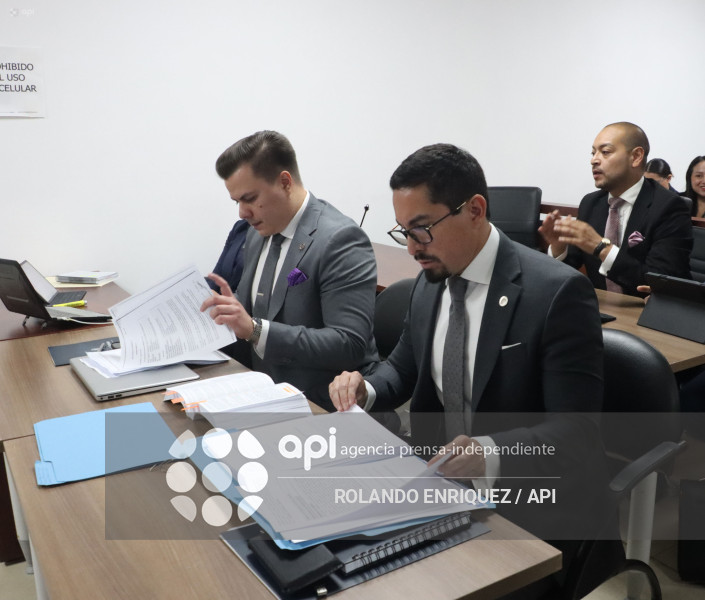 AUDIENCIA CASO FERNANDO VILLAVICENCIO