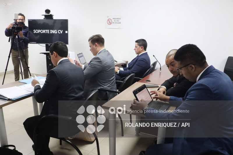 AUDIENCIA CASO FERNANDO VILLAVICENCIO