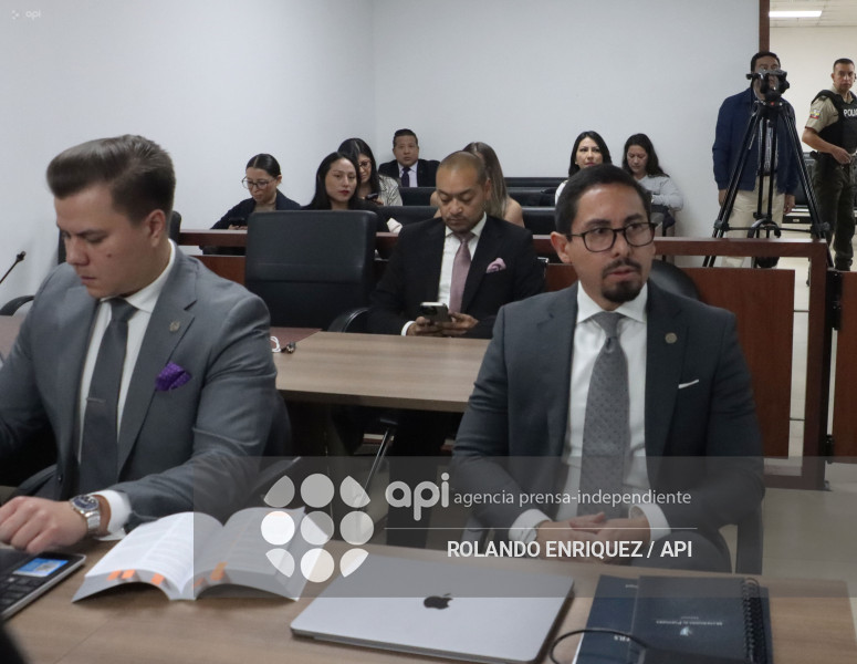 AUDIENCIA CASO FERNANDO VILLAVICENCIO