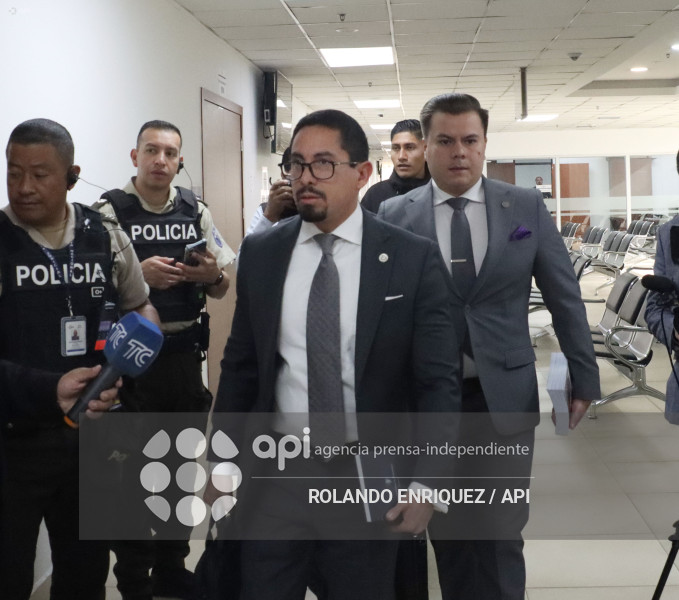 AUDIENCIA CASO FERNANDO VILLAVICENCIO