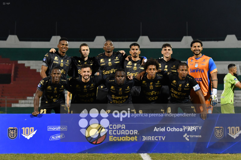 COPA-ECUADOR-LDU PORTOVIEJO-MACARA