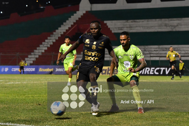 COPA-ECUADOR-LDU PORTOVIEJO-MACARA