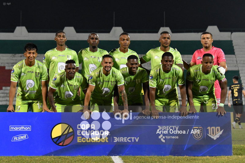 COPA-ECUADOR-LDU PORTOVIEJO-MACARA