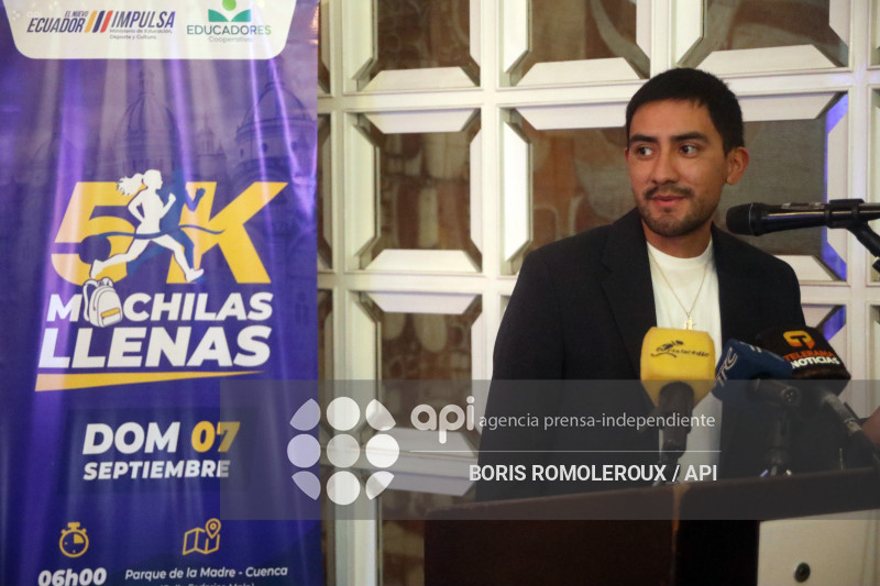 CUENCA-LANZAMIENTO 5K-MOCHILA LLENA