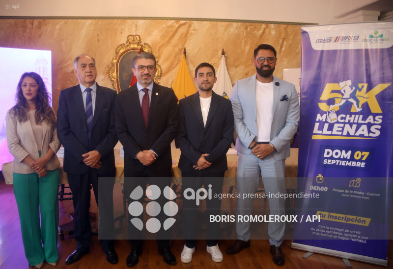 CUENCA-LANZAMIENTO 5K-MOCHILA LLENA