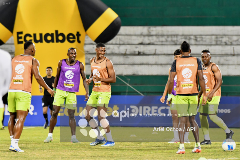 COPA-ECUADOR-LDU PORTOVIEJO-MACARA