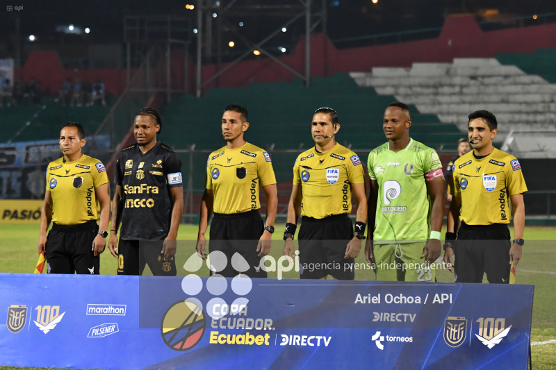 COPA-ECUADOR-LDU PORTOVIEJO-MACARA