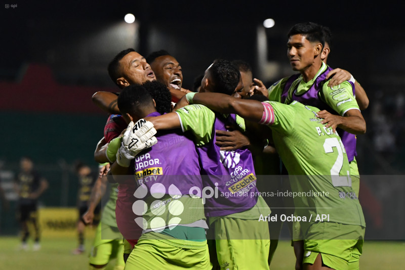 COPA-ECUADOR-LDU PORTOVIEJO-MACARA